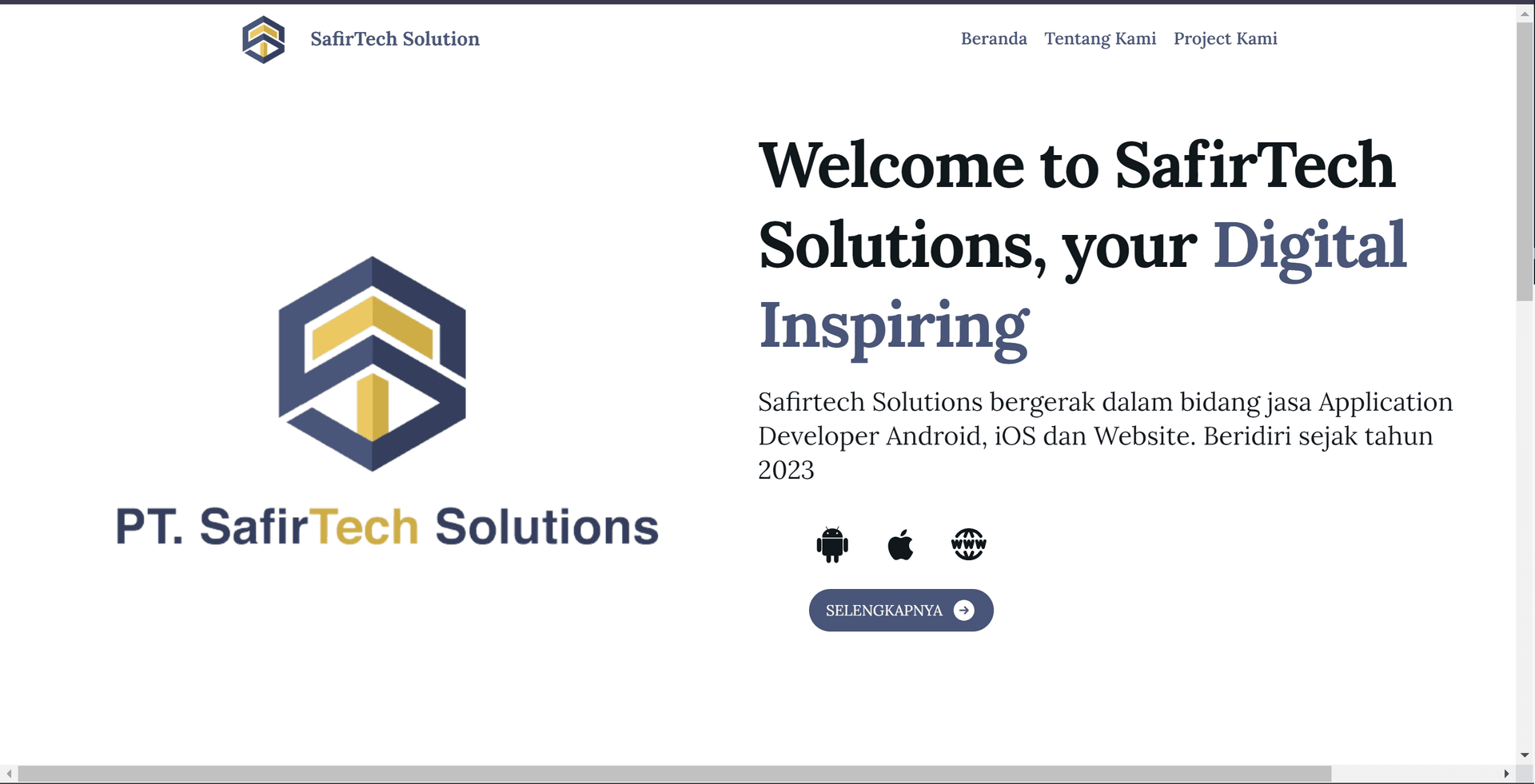 SafirTech Solutions